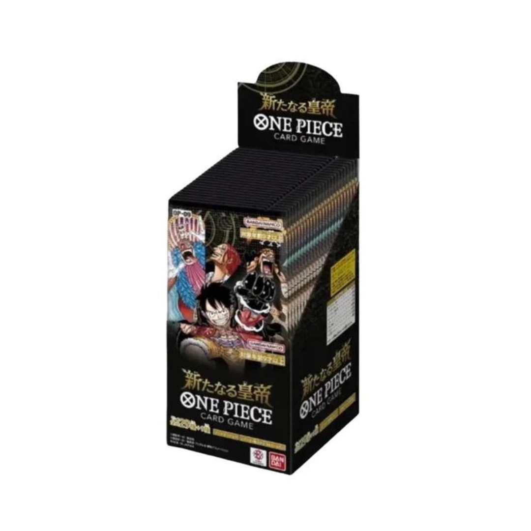 One Piece OP-09 Emperors In The New World Japanese Booster Box