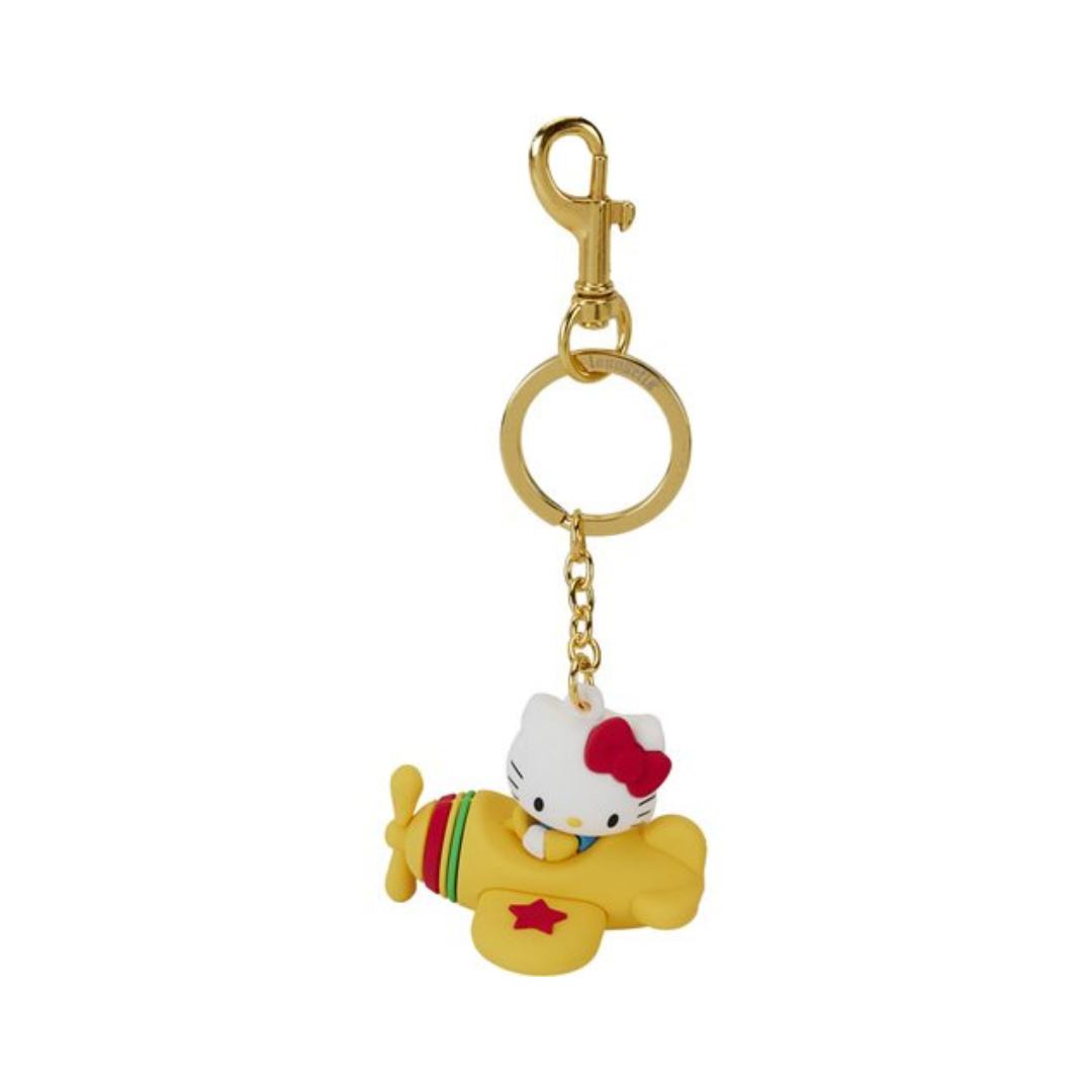 Hello Kitty 50th Anniversary Classic Figural Silicone Key Chain