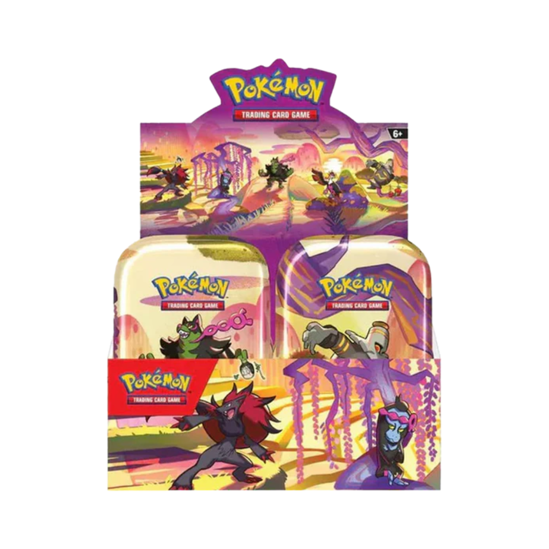 Pokemon - Scarlet & Violet - Shrouded Fable - Mini Tin Display