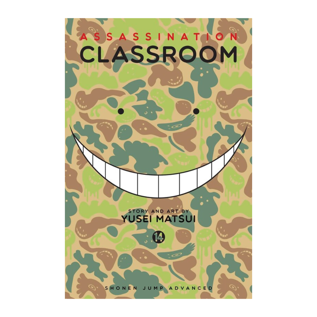 Assassination Classroom, Vol. 14
