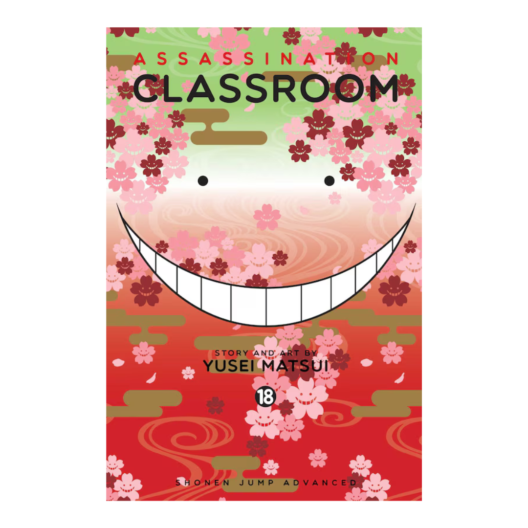 Assassination Classroom, Vol. 18