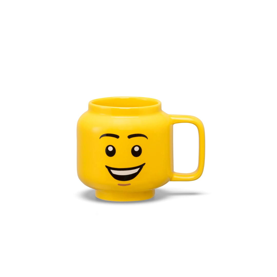 LEGO Ceramic Mug Small - Happy Boy