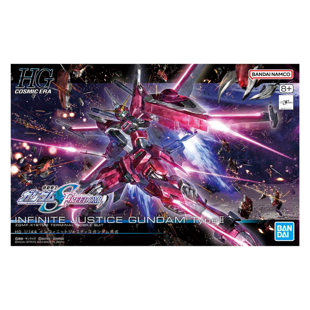 HGCE Infinite Justice Gundam Type II 1/144