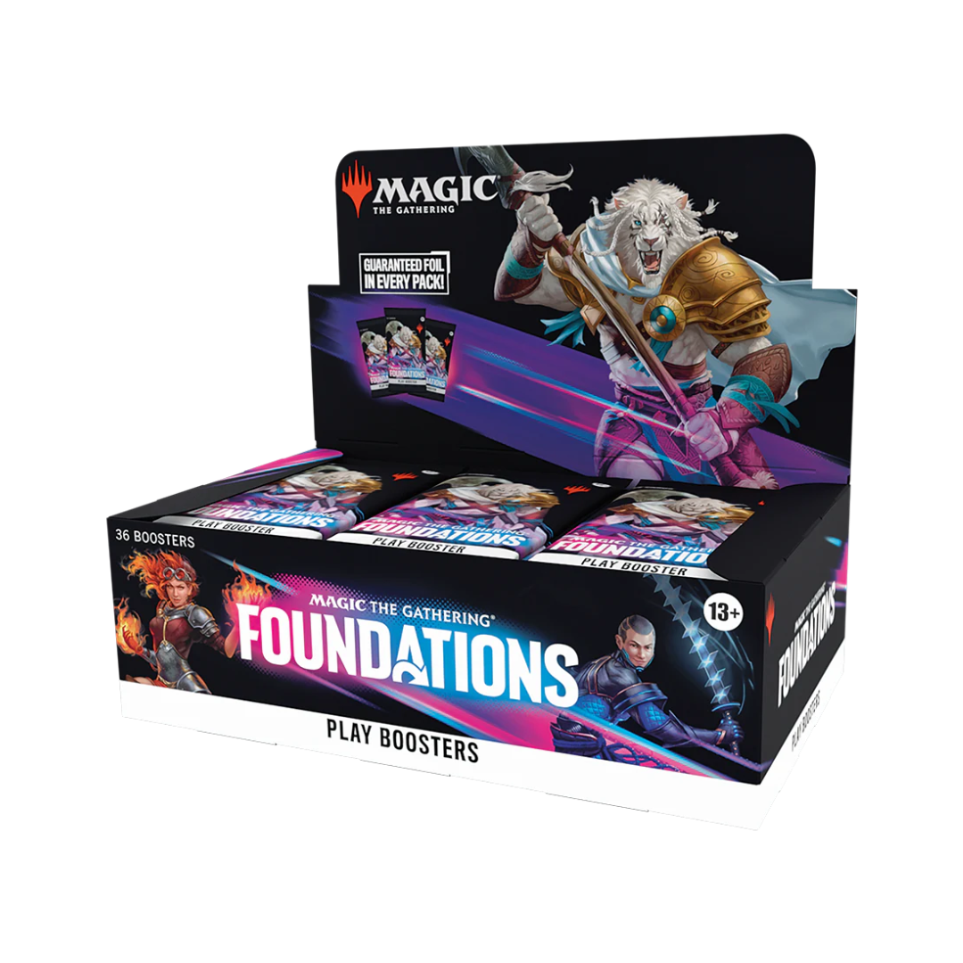 MTG - Foundations - English Play Booster Box
