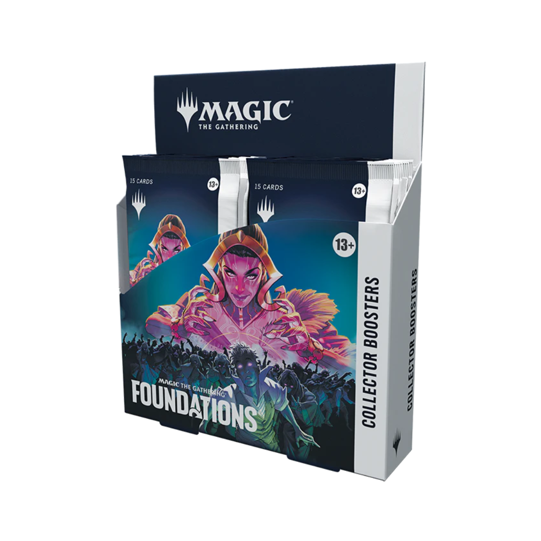 MTG - Foundations - English Collector Booster Box