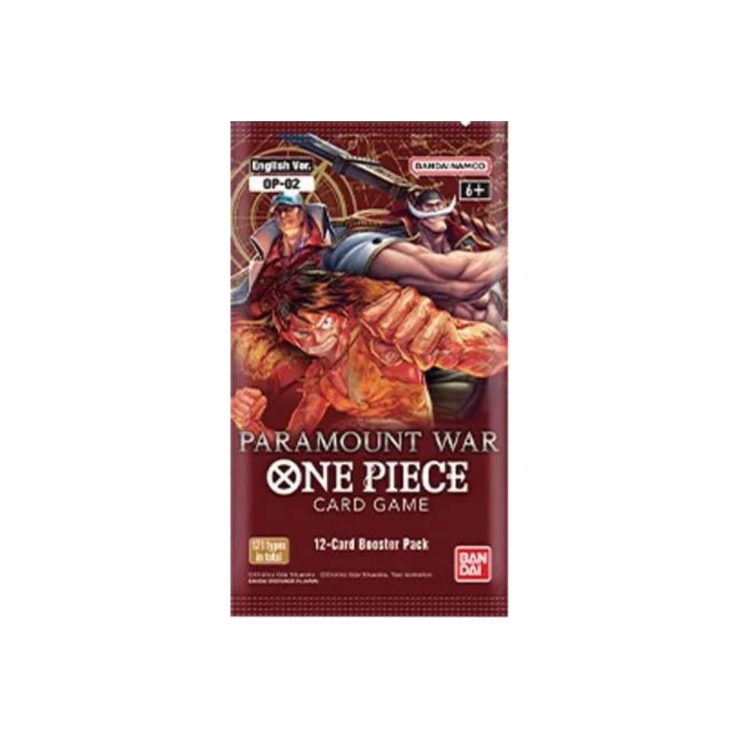 One Piece Card Game - Paramount War Booster Pack