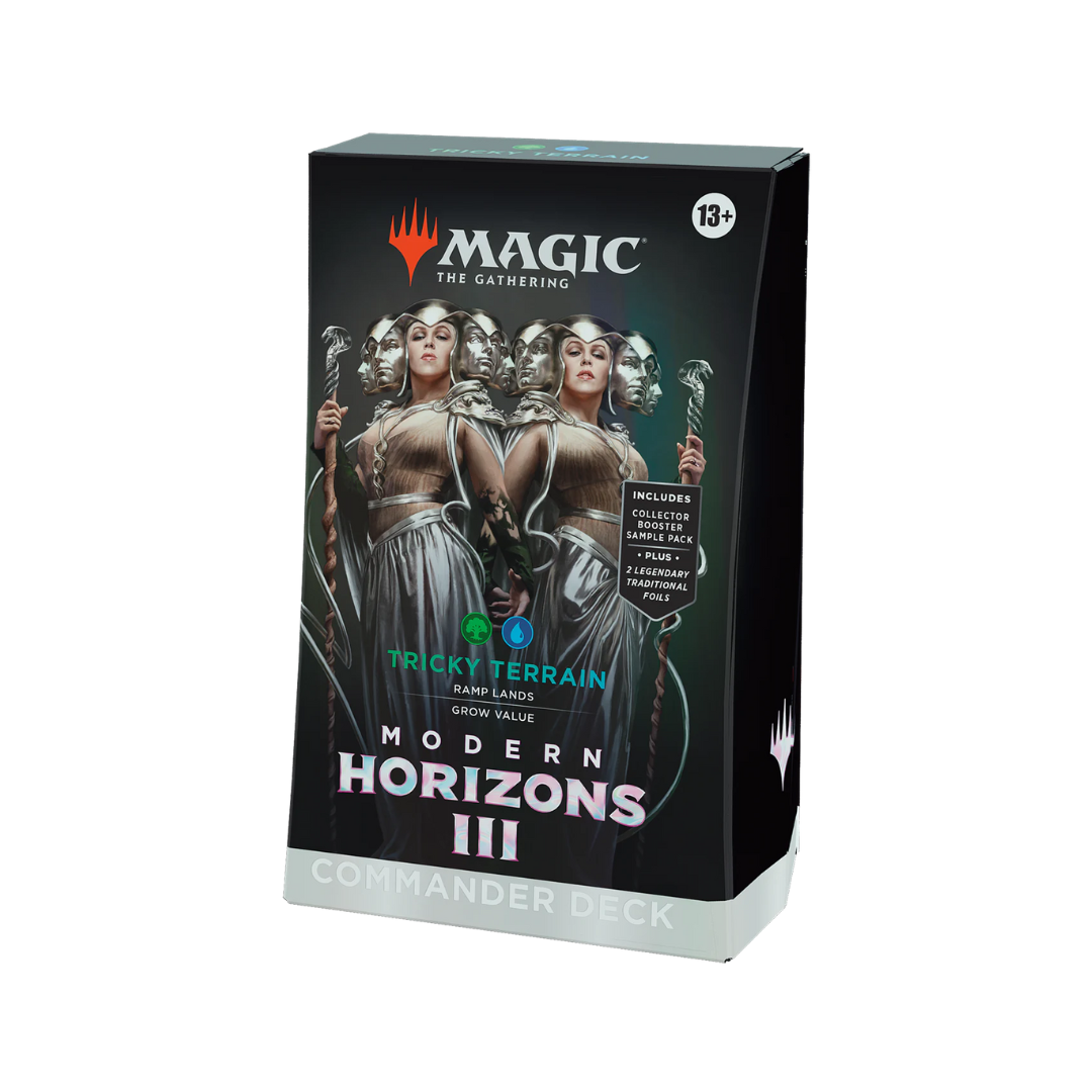 MTG - Modern Horizons 3 - Commander Deck - Tricky Terrain