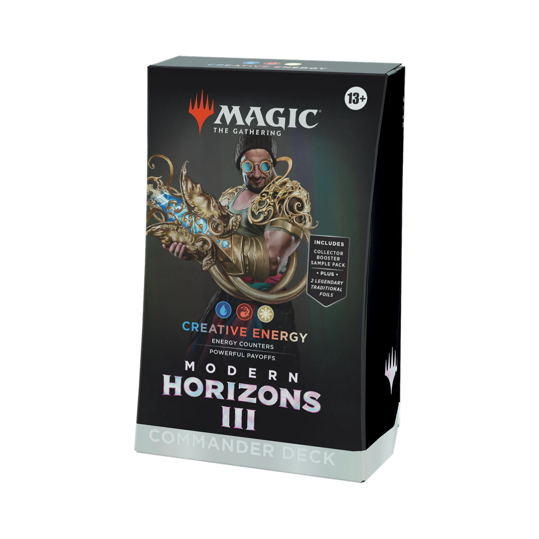 MTG - Modern Horizons 3 - Commander Deck - Creative Energy