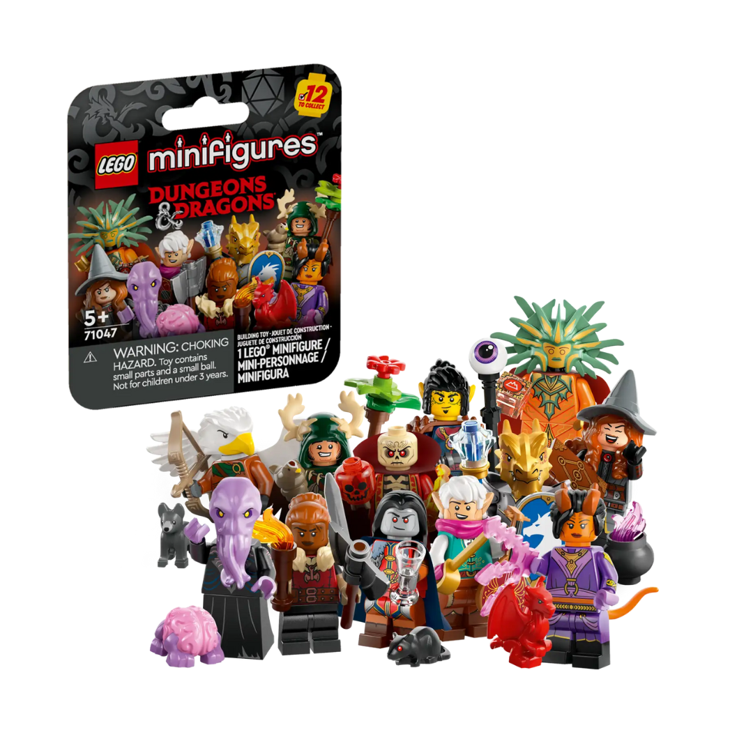 LEGO Minifigures Dungeons & Dragons