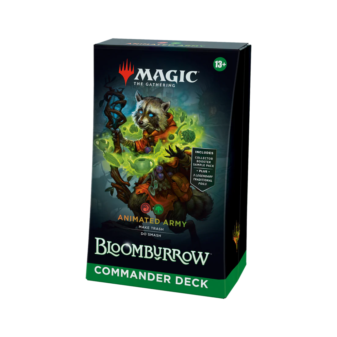 MTG - Bloomburrow - Commander Decks - Animated Army