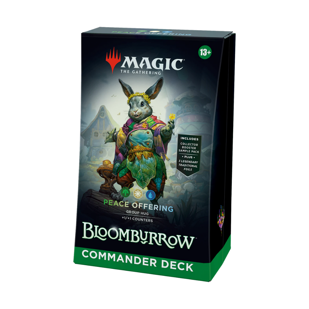 MTG - Bloomburrow - Commander Decks - Peace Offering