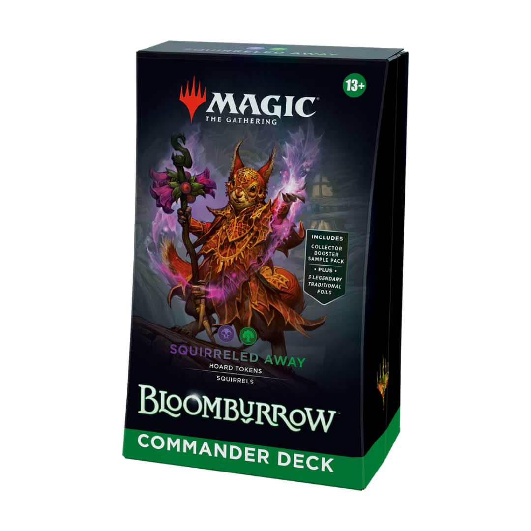 MTG - Bloomburrow - Commander Decks - Squirreled Away
