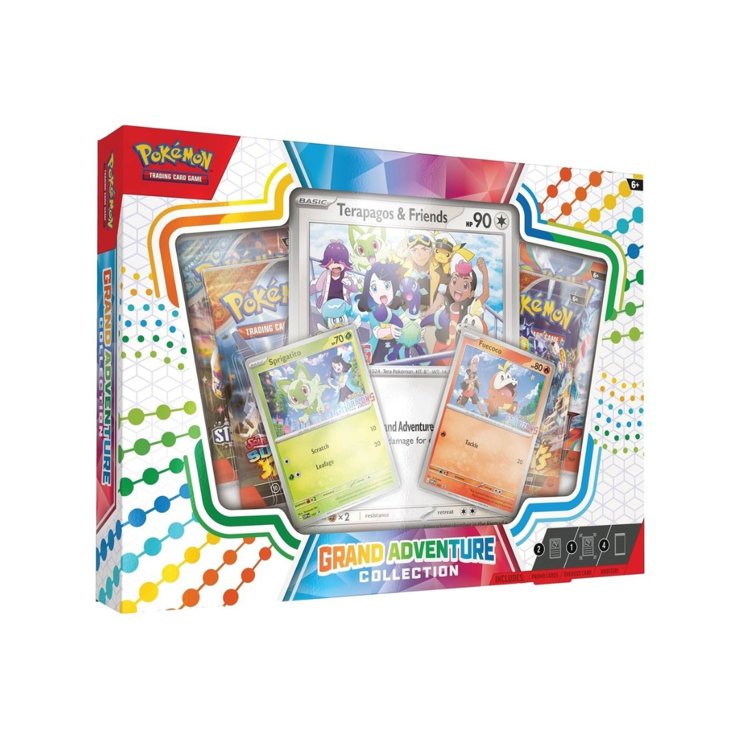 Pokemon Scarlet And Violet Grand Adventure Collection