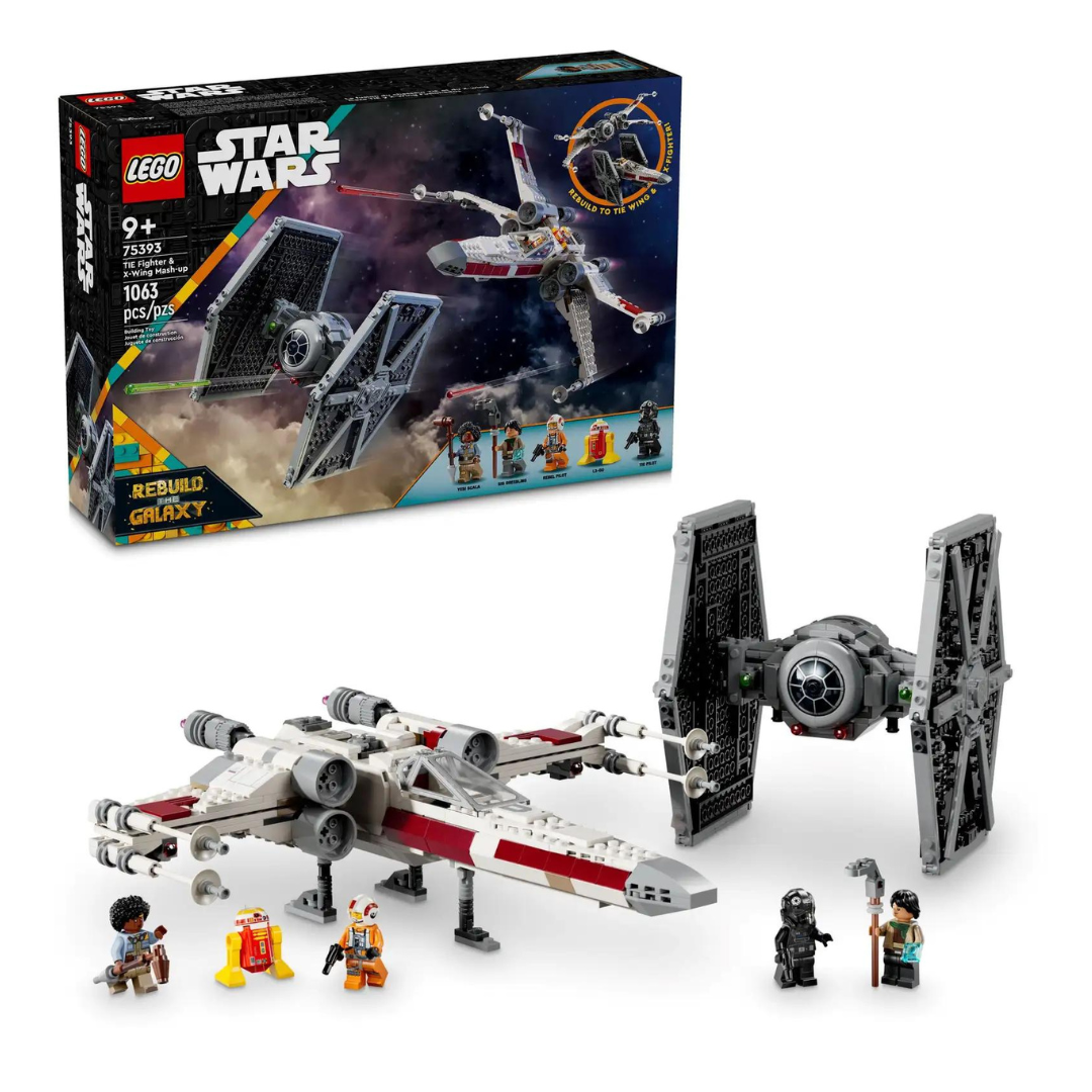 LEGO TIE Fighter & X-Wing Mash-up