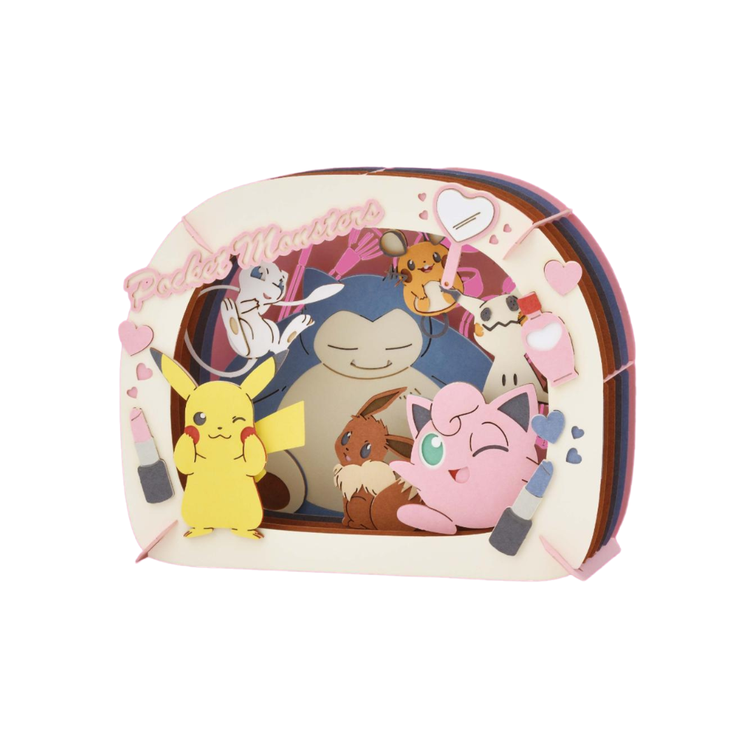 Pokemon - Heart Cosme Paper Theater Kit - PT-240