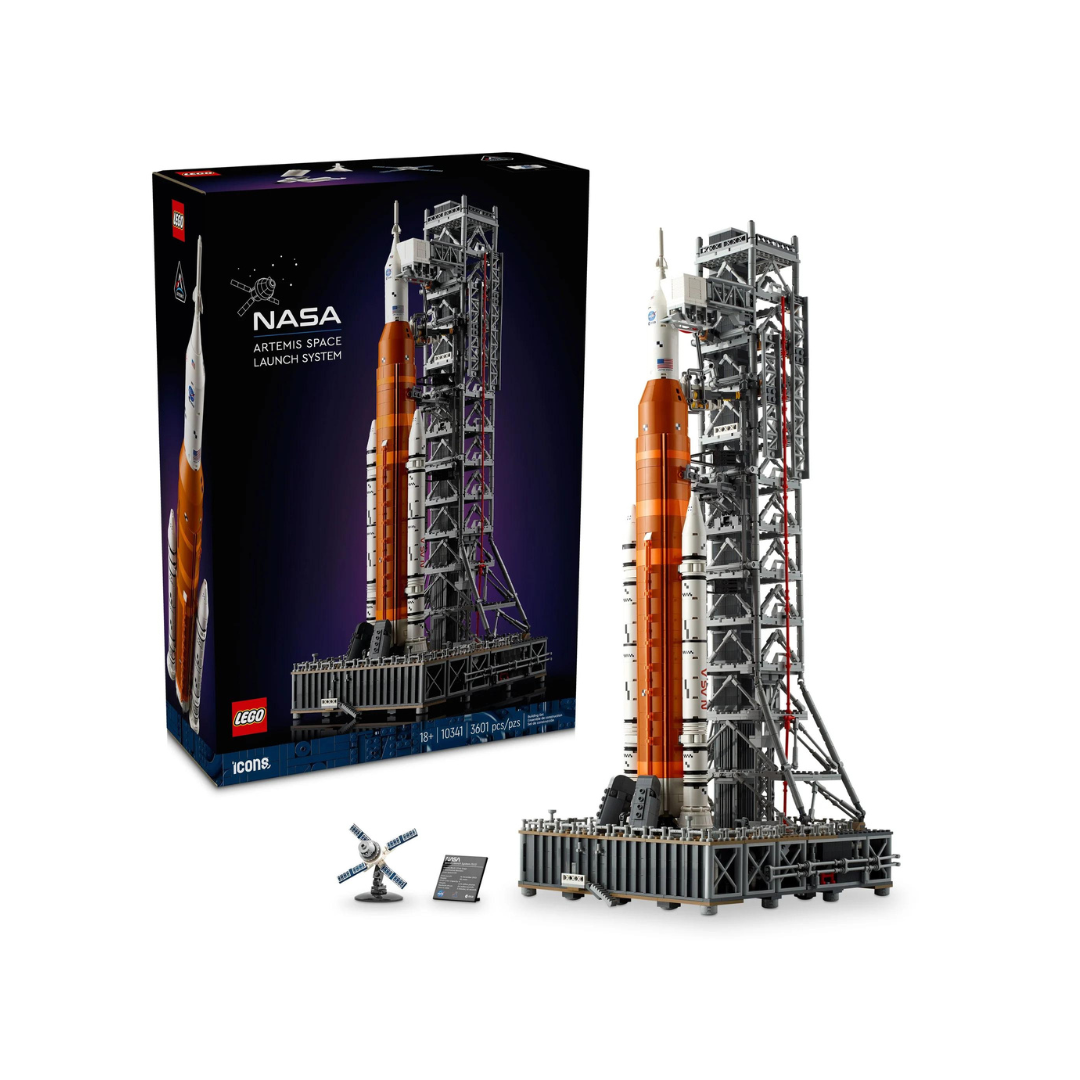 LEGO NASA Artemis Space Launch System