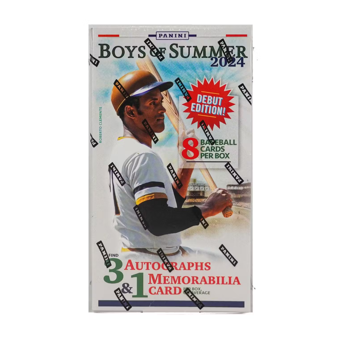 2024 Panini Boys of Summer Baseball Hobby Box