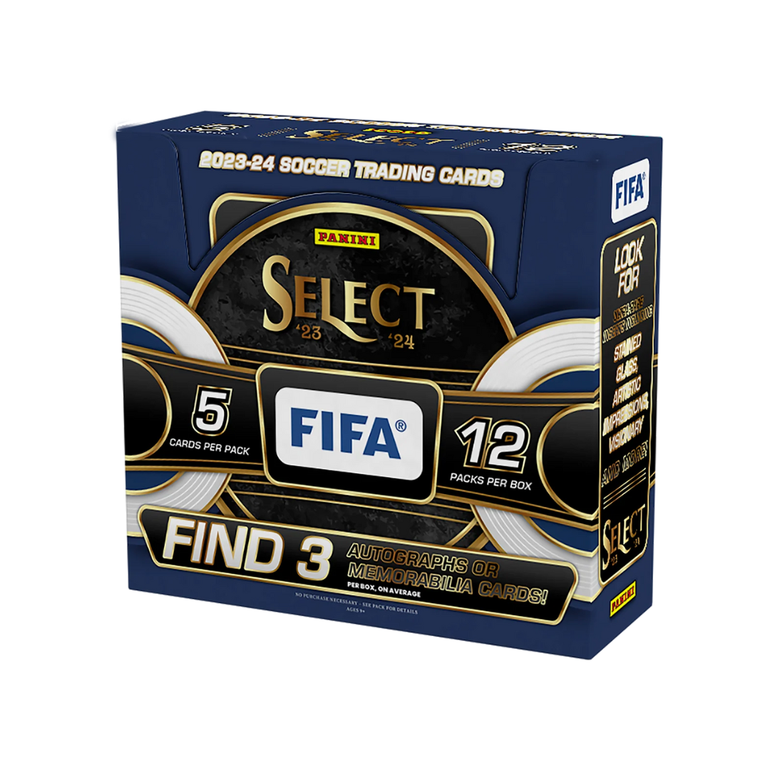 2023-24 Panini Select FIFA Soccer Hobby Box