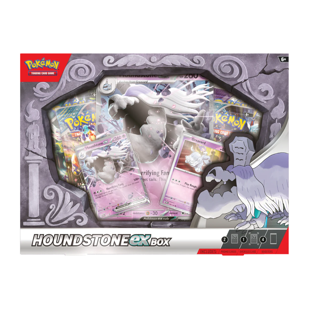 Pokemon - Houndstone ex Box