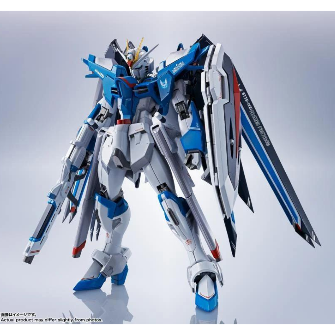 Mobile Suit Gundam SEED Freedom Metal Robot Spirits Rising Freedom Gundam