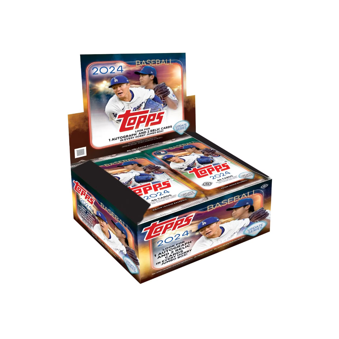 2024 Topps Update Series Baseball Hobby Jumbo Box (Pre Order)