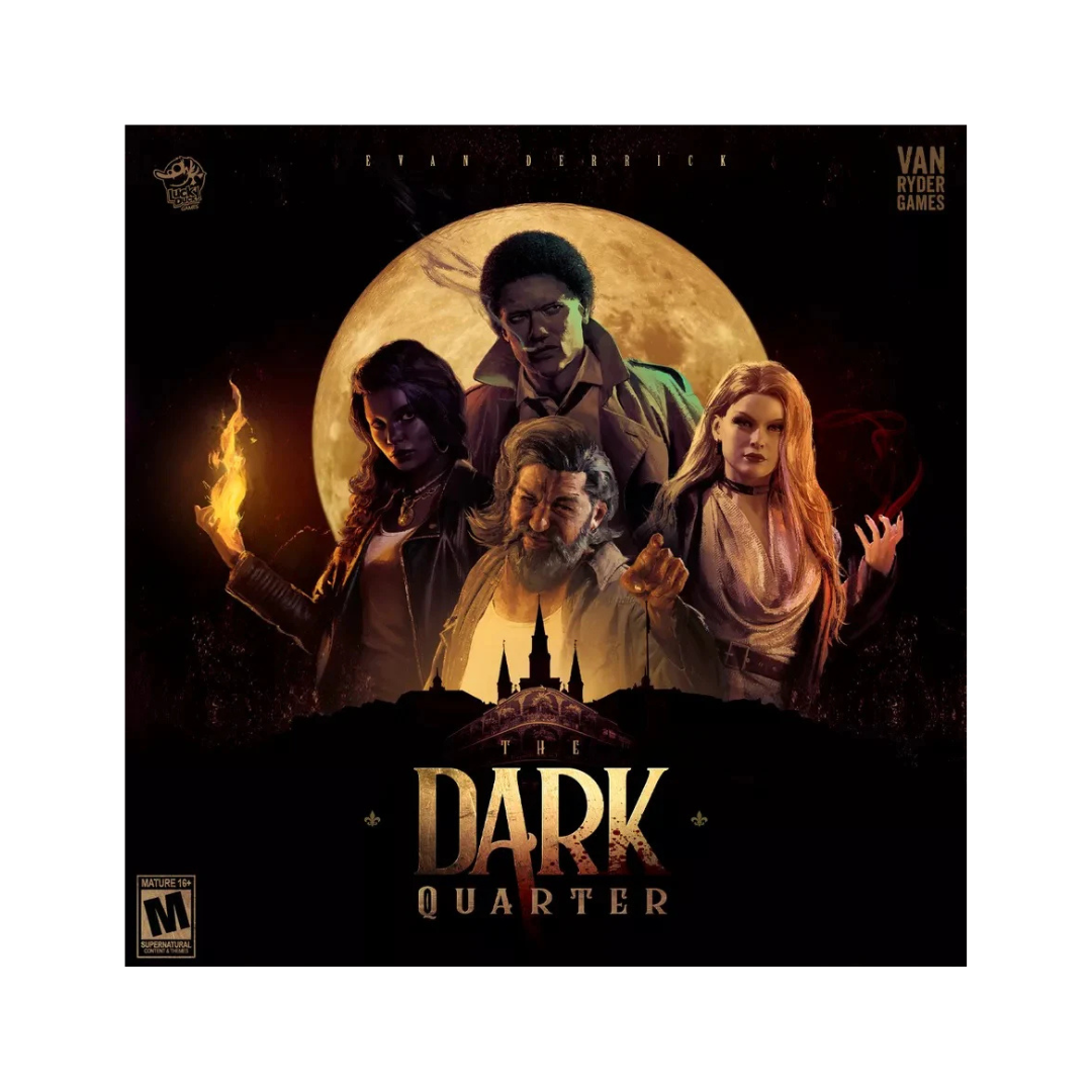 The Dark Quarter (Pre Order)