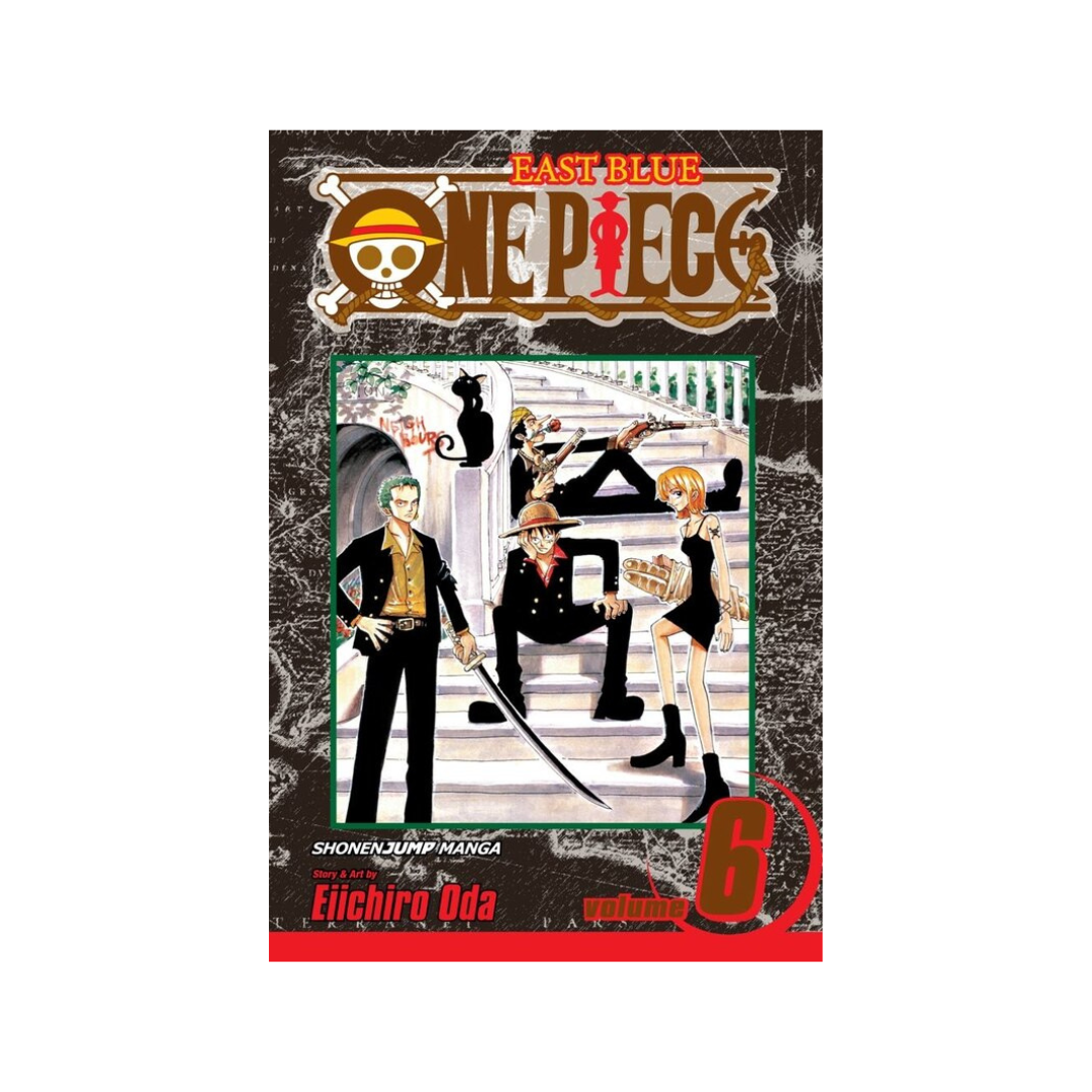 One Piece, Vol. 6