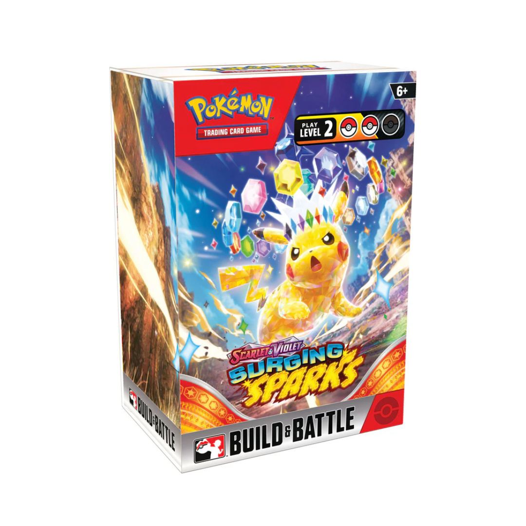 Pokemon - Scarlet and Violet - Surging Sparks - Build and Battle Kit