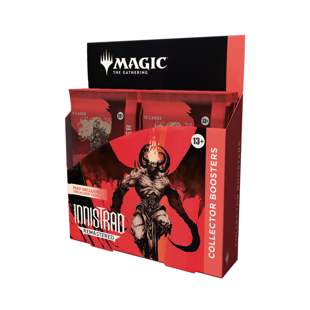 MTG - Innistrad Remastered - Collector Booster Box