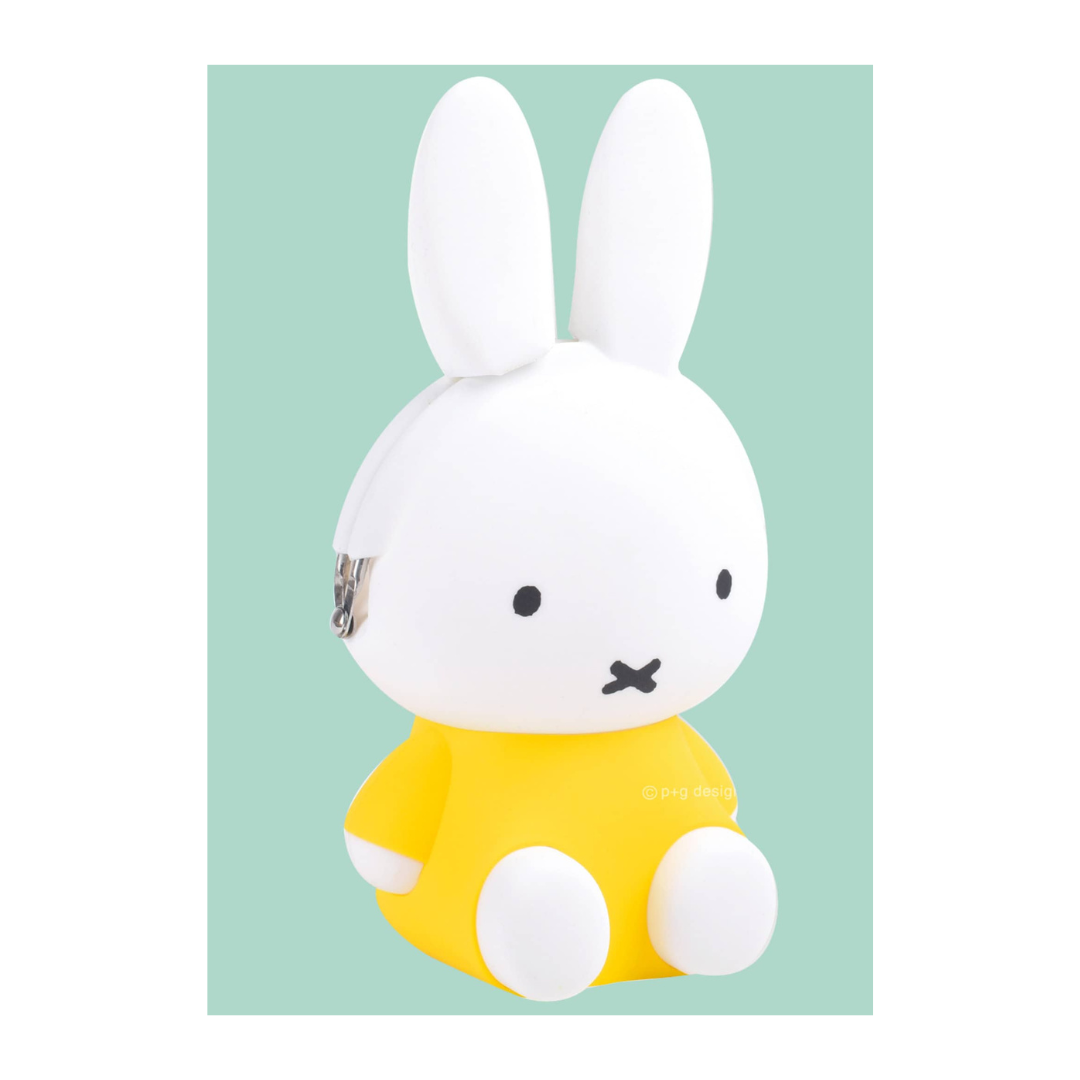 3D POCHI miffy (Yellow)