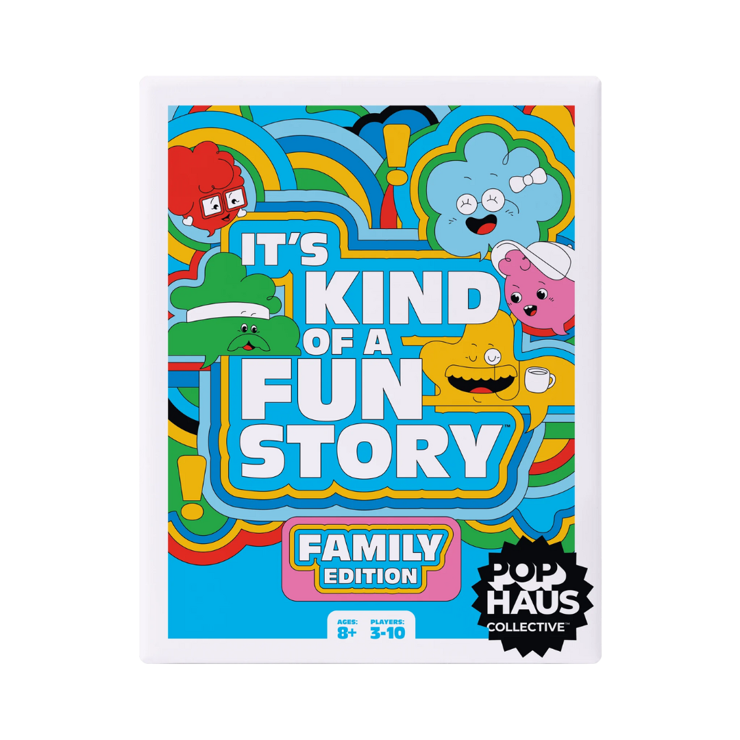 It's Kind of a Fun Story: Family Edition