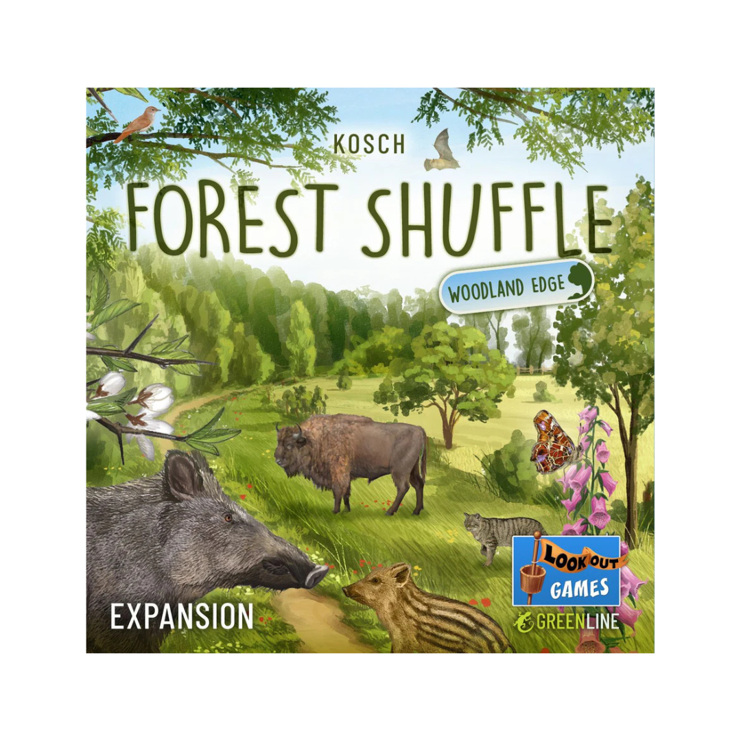Forest Shuffle: Woodland Edge