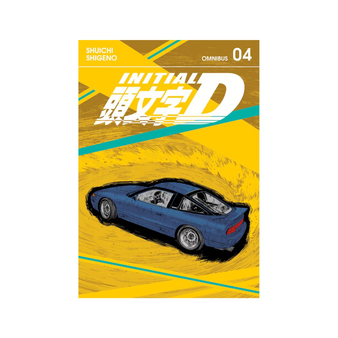 Initial D Omnibus 4 (Vol. 7-8)