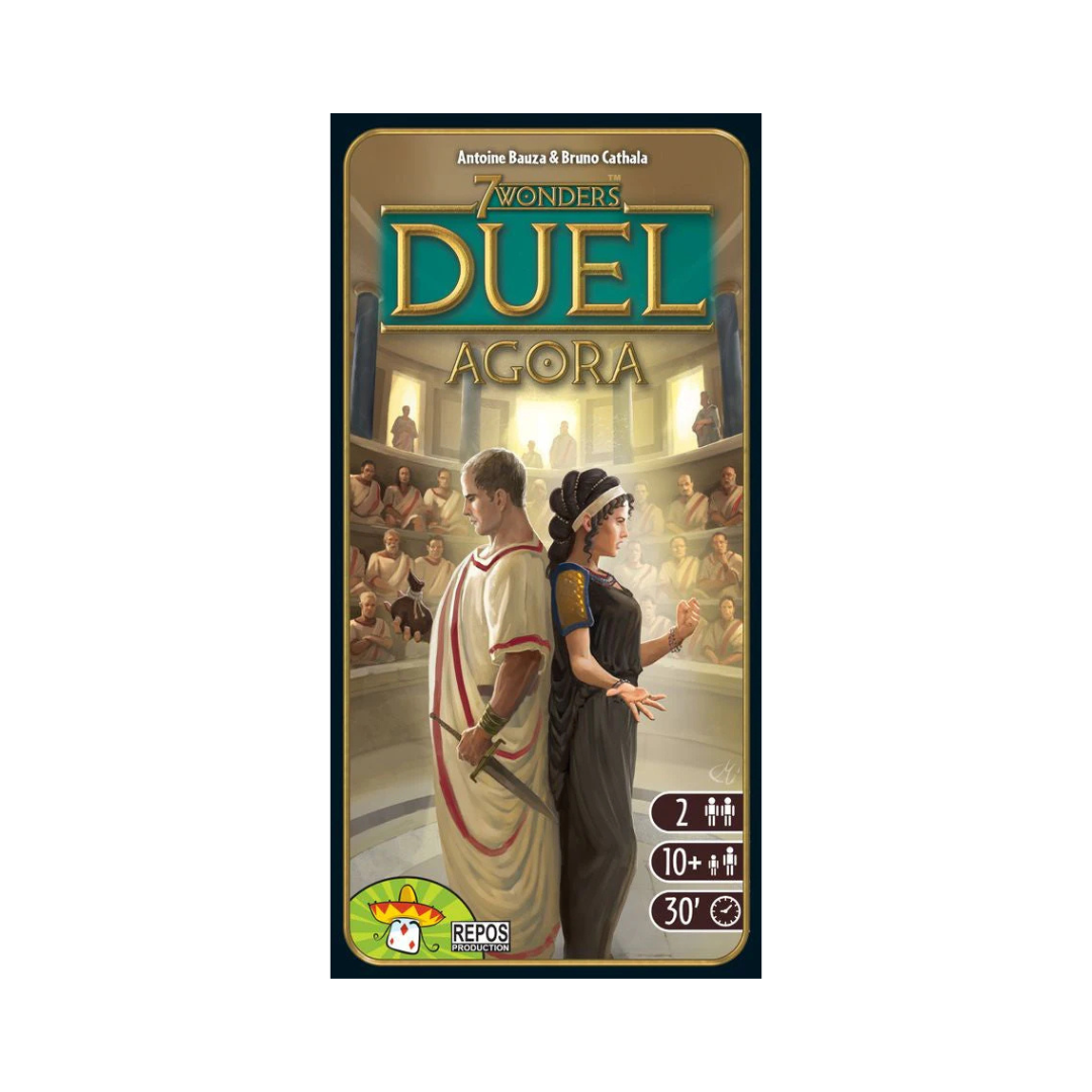 7 Wonders: Duel - Agora Expansion