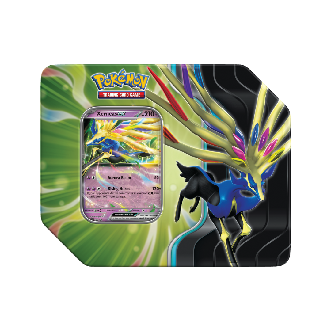 Pokemon Azure Legends Tin - Xerneas EX