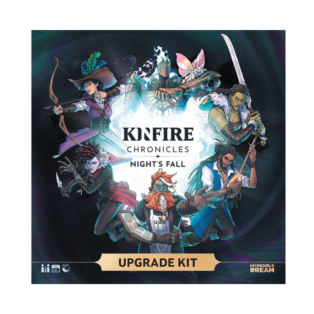 Kinfire Chronicles: Night's Fall – Upgrade Kit 2.0