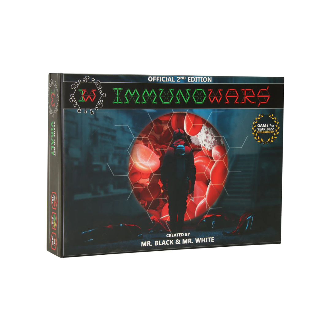 ImmunoWars: The Most Infectious Boardgame