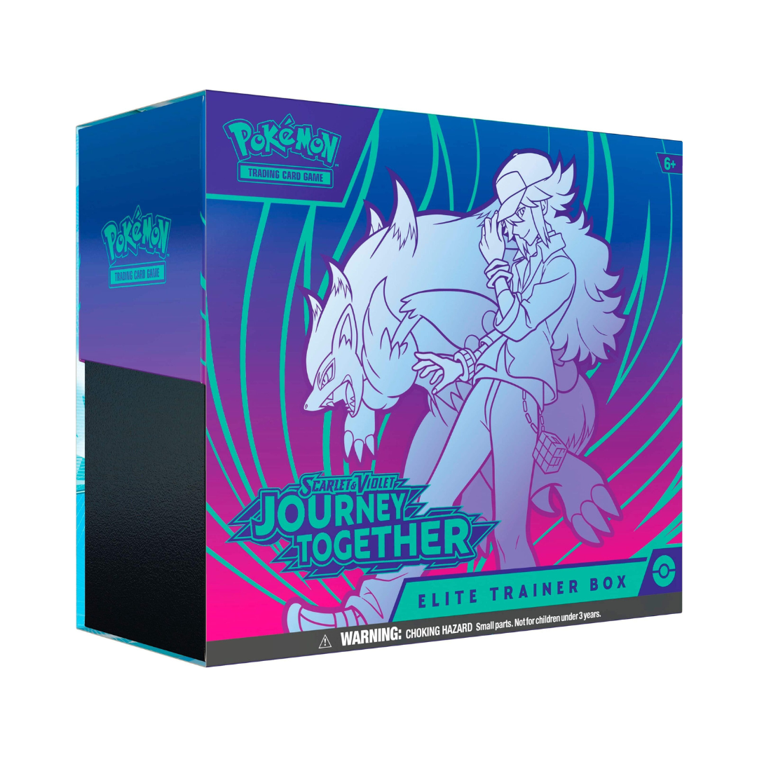 Pokemon - Scarlet and Violet - Journey Together Elite trainer box