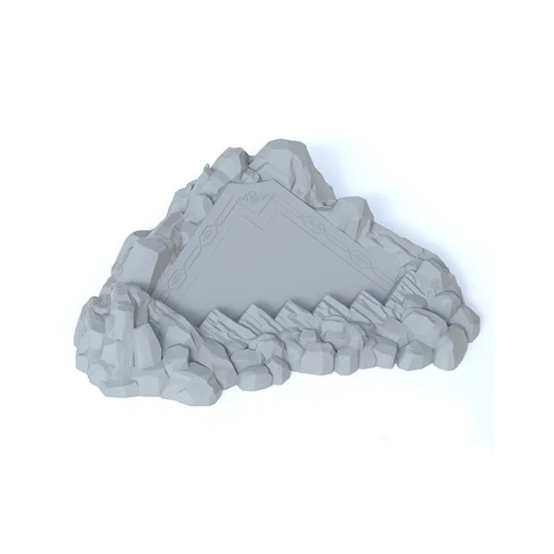 Dice Miner - Recycled Plastic Mountain