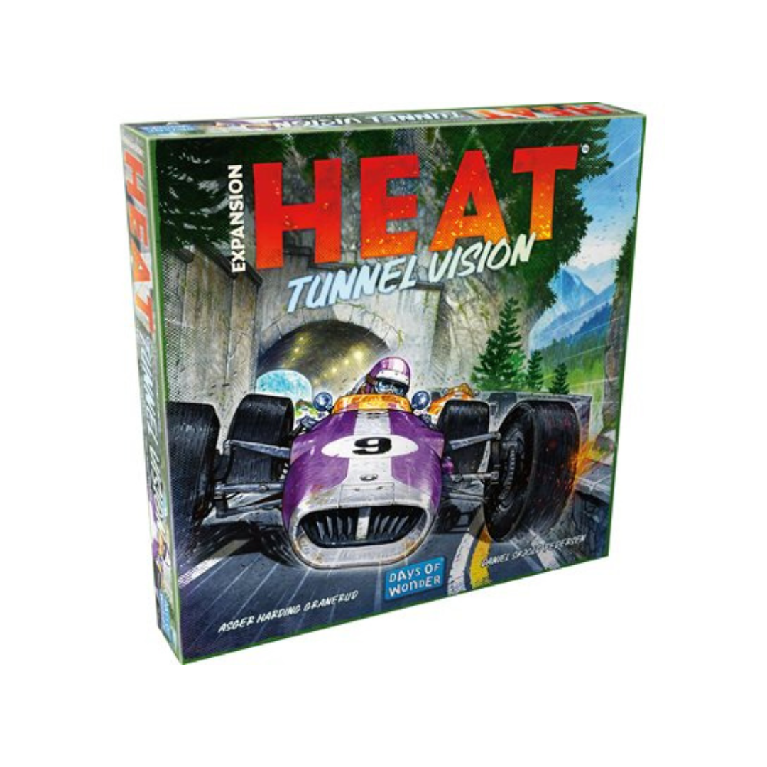 Heat: Pedal to the Metal - Tunnel Vision