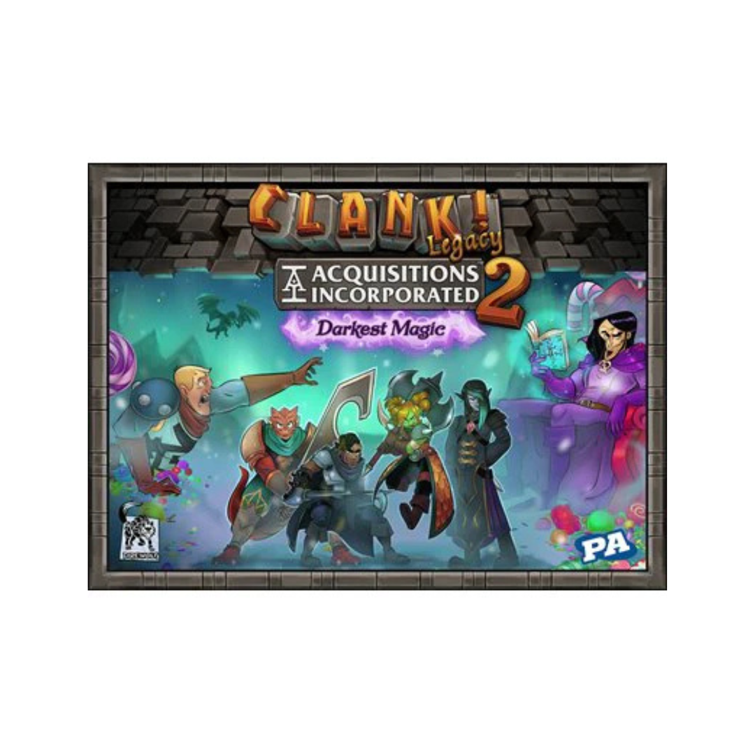 Clank! Legacy! - Acquisitions Incorporated 2: Darkest Magic