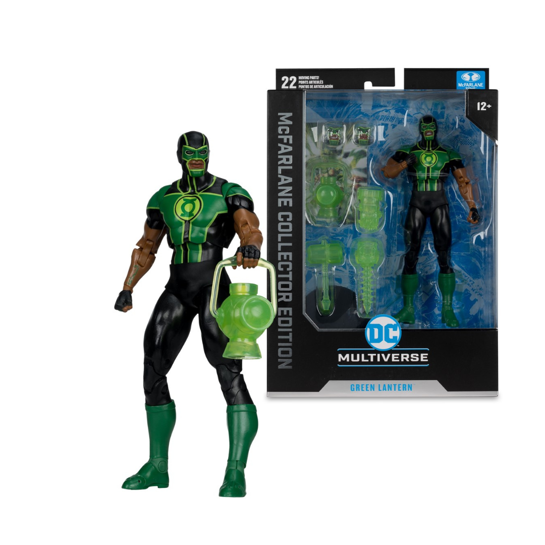 DC Multiverse Green Lantern (Simon Baz) 7-Inch Figure McFarlane Collector Edition #26