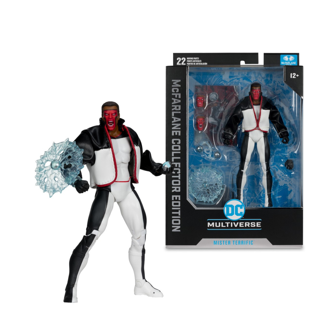DC Multiverse Mister Terrific (JSA) 7-Inch Figure McFarlane Collector Edition #27