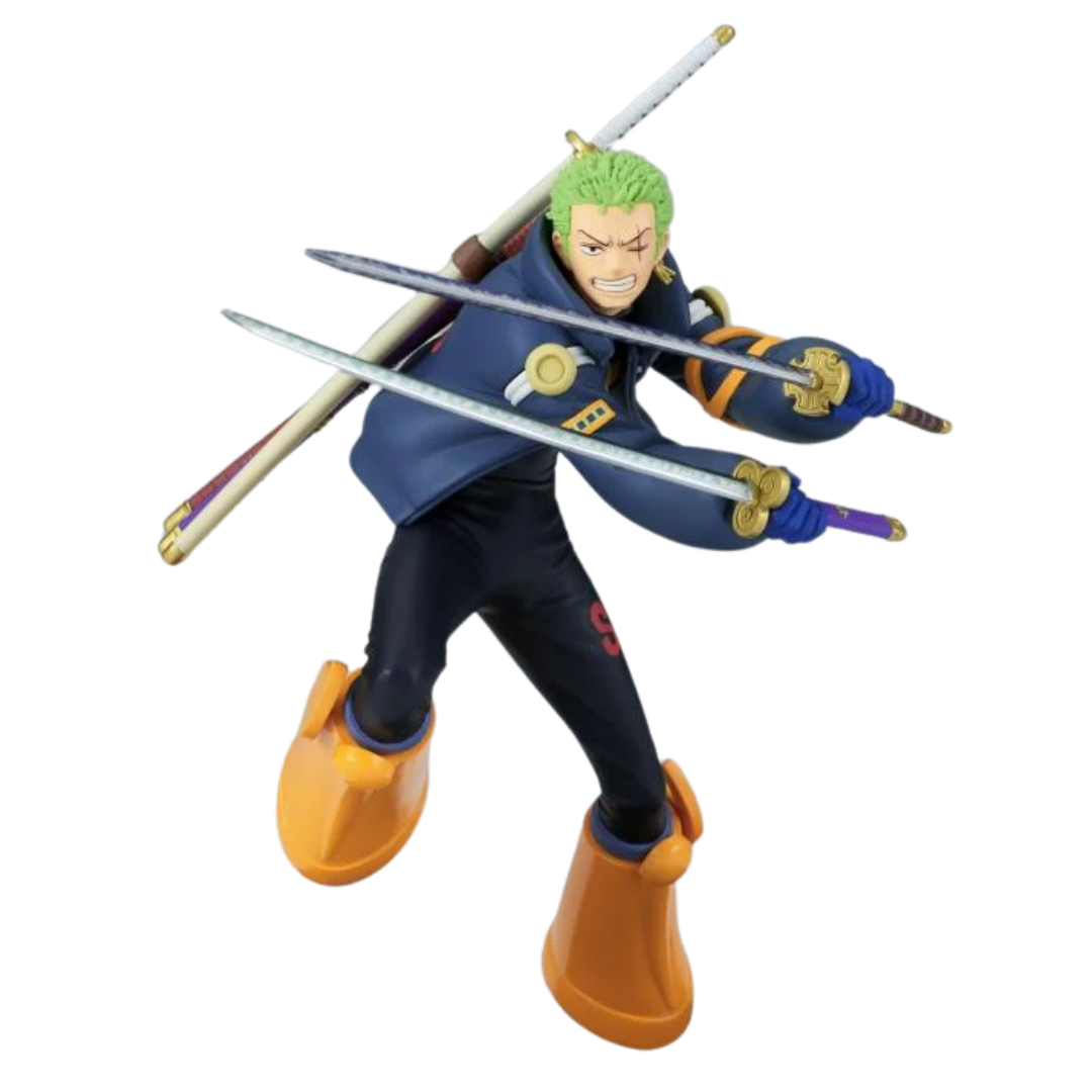 One Piece Battle Record Collection Roronoa Zoro