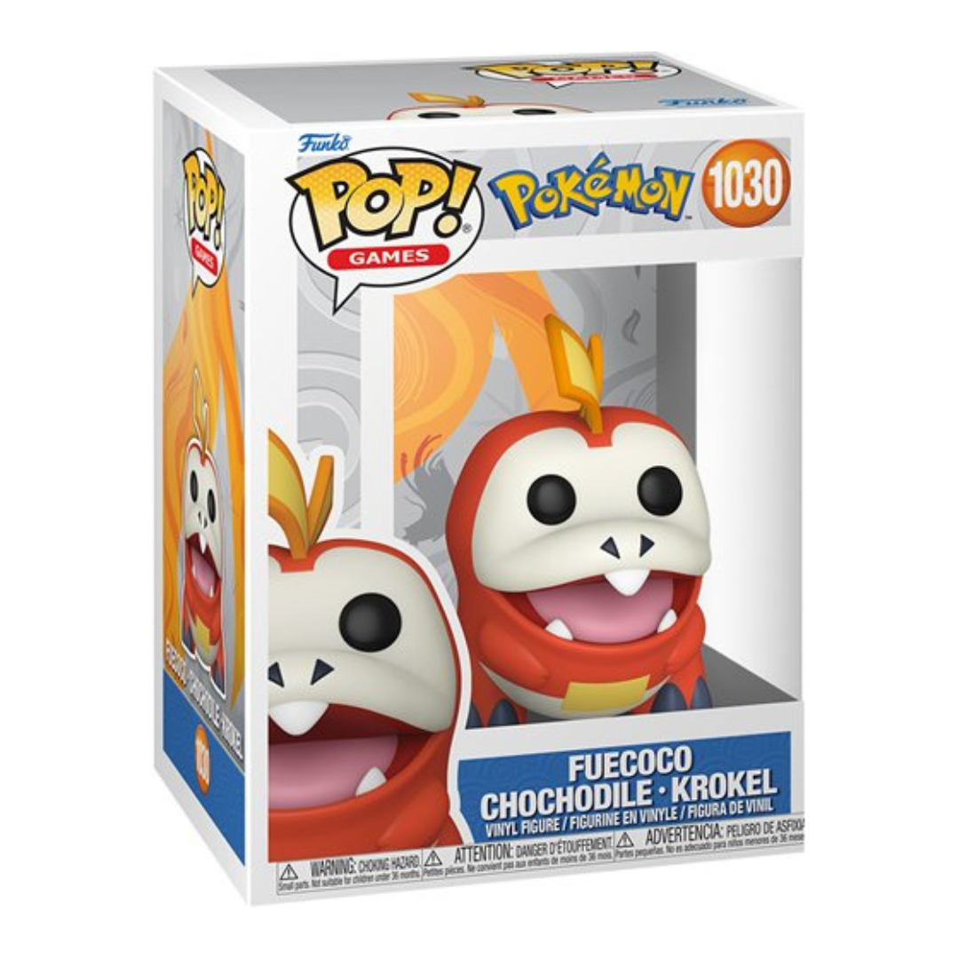 Pokemon Fuecoco Funko Pop! Vinyl Figure #1030