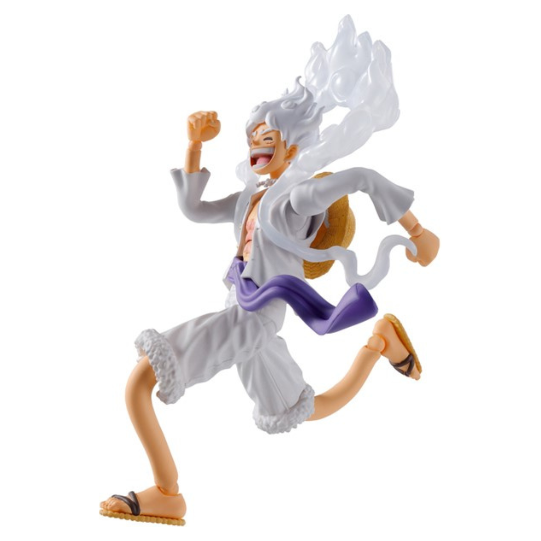 One Piece S.H.Figuarts Monkey.D.Luffy Gear 5 Form