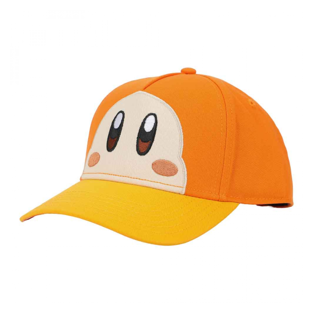 Kirby Waddle Dee Big Face Embroidered Adjustable Cap
