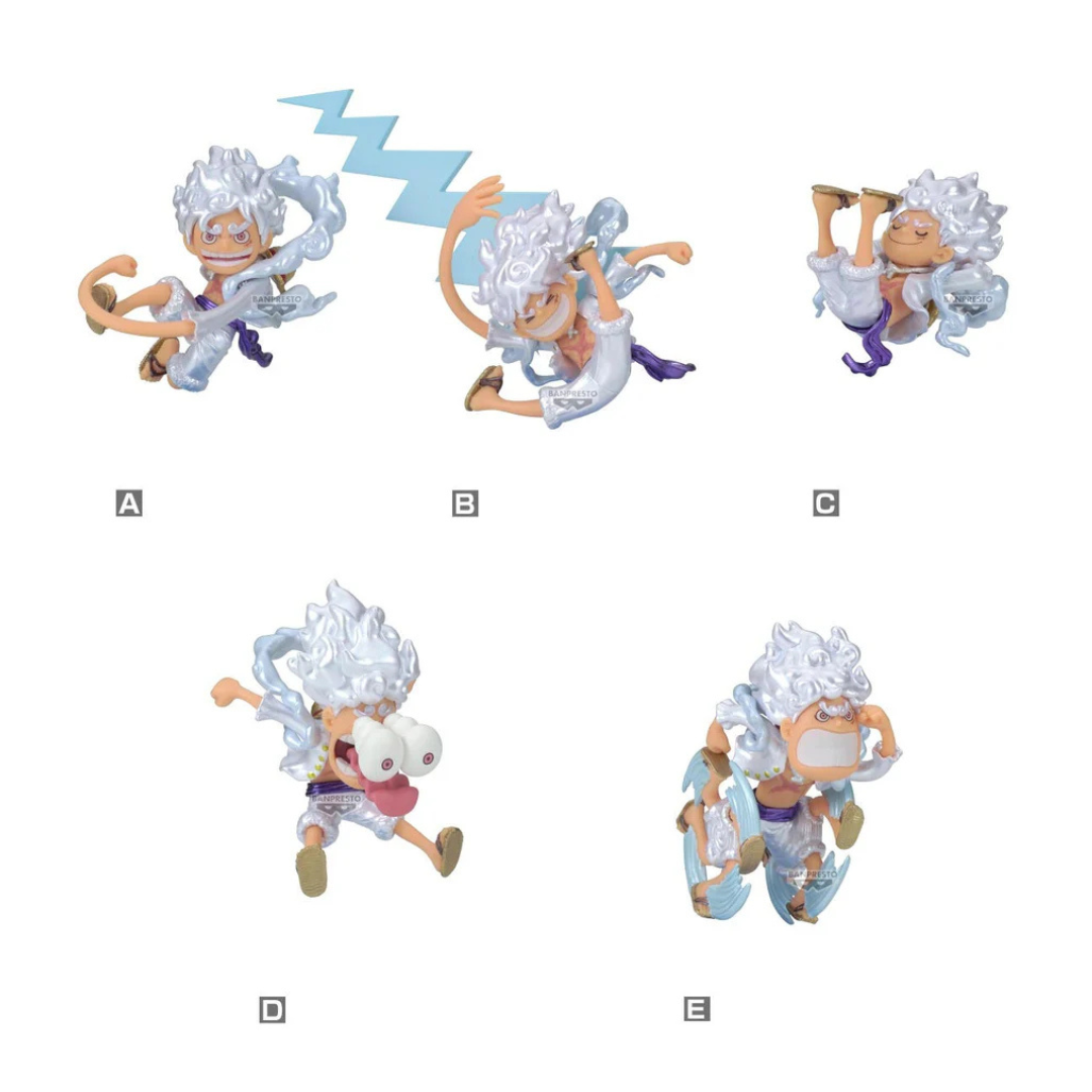 Monkey.D.Luffy Gear5 Special -Metallic Color ver.- "One Piece" World Collectable Figure (Each)