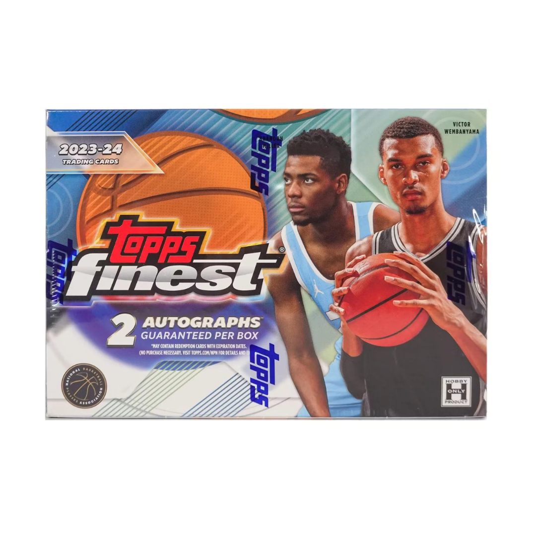 2023-24 Topps Finest Basketball Breaker's Delight Box