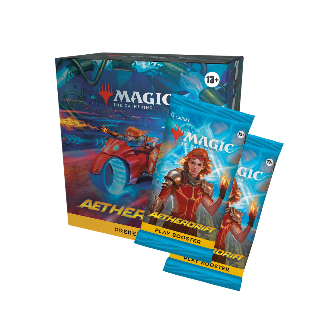 MTG - Aetherdrift - At-Home Prerelease